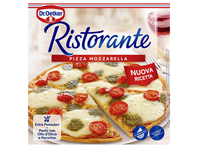 Šaldyta pica RISTORANTE MOZZARELLA, 355 g