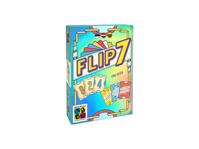 Kortų žaidimas FLIP7 BRAIN GAMES
