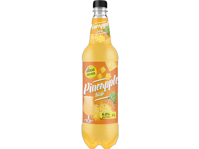 Alaus kok. GERAS SKONIS PINEAP. 6,0 %, 1 l