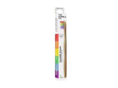 Bambukinis dantų šepetėlis HUMBLE BRUSH PROUD, 1 vnt.