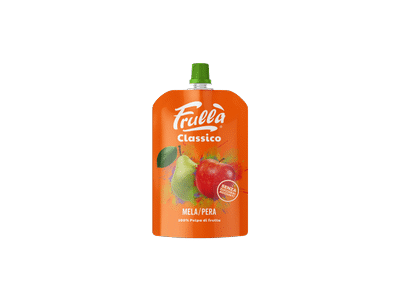 Obuolių ir kriaušių užkandis FRULLA, 100 g
