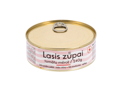 Lašiša pomidorų padaže KAIJA, 240 g