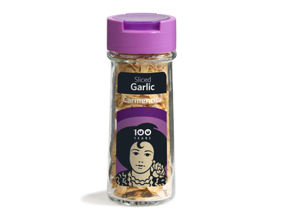 Česnako griežinėliai CARMENCITA, 38 g