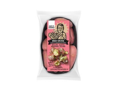 Bulvės Jack VAN DEN OORD, raudonos, 1 kg, I kl.
