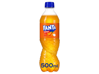 Gazuotas gėrimas FANTA, 500 ml 