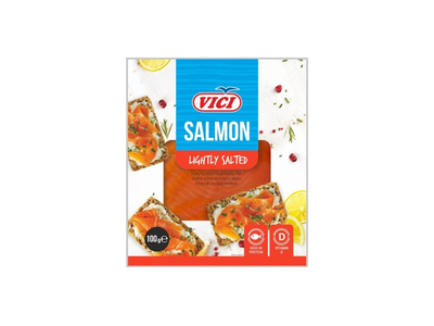 Sūdyta lašiša VIČI, 100 g