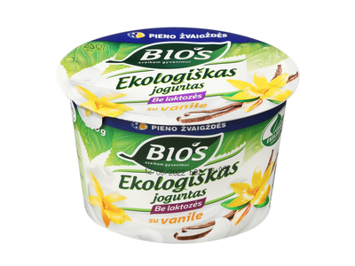 Eko. vanil. jogurtas be lakt. BIOS, 3,1% 200g