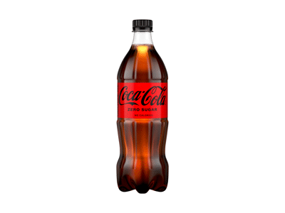 Gaivusis gėrimas COCA-COLA Zero, 850 ml