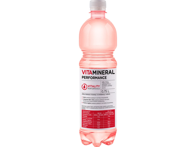 Gaivusis gėrimas VITAMINERAL VITAL, 0,75 l