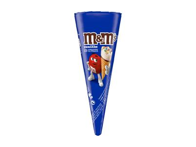 NAUJA! Valgomieji ledai su pieninio šokolado draže įd. M&M's, 59 g
