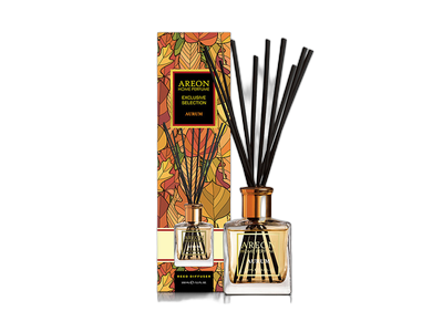 Oro gaiviklis-kvapiosios lazdelės Areon Home 150ml Aurum
