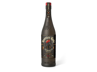 Tekila Rooster Rojo 100% Agave Tequila Ahumado 40% 0.7l