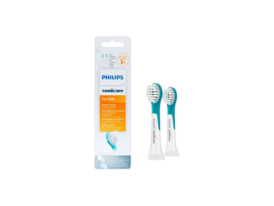 PHILIPS Sonicare KIDS dantų šepetėlio galvutė 3+ metų vaikams 2vnt HX6032/33