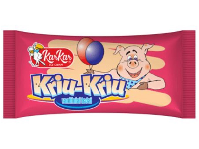 ❄️ Vaniliniai ledai KRIU KRIU, 120 ml