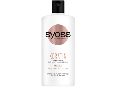 Kondicionierius SYOSS KERATIN, 440ml