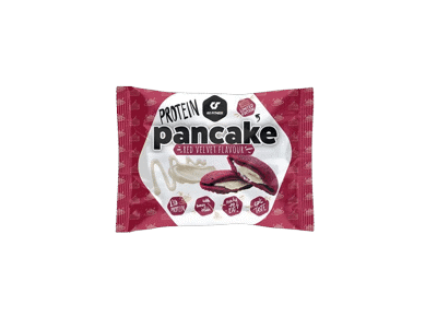 Baltyminis blynelis GO FITNESS RED VELVET, 50 g