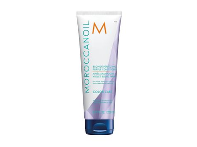 MOROCCANOIL BLONDE PERFECTING PURPLE plaukų kondicionierius, 200 ml