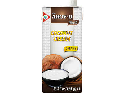 Kokosų kremas AROY-D, 1 l