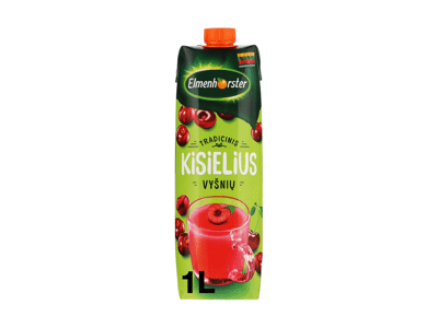Kisielius ELMENHORSTER, vyšnių skonio, 1 l