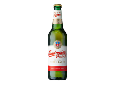 Alus BUDWEISER Budvar, 5%, 0,5 l, butelis D