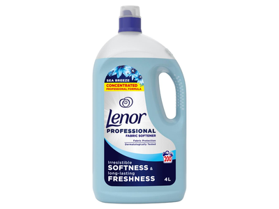 Minkštiklis LENOR Professional, Sea Breeze, 4l, 200 skalbimų