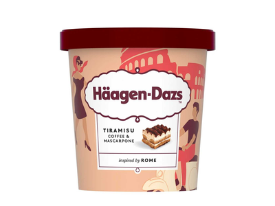 Tiramisu skonio ledai HAAGEN DAZS, 420ml