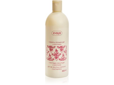 Ziaja Cashmere kreminės konsistencijos dušo muilas 500 ml