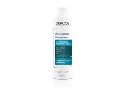VICHY šampūnas jautriai galvos odai DERCOS GRAS, 200 ml