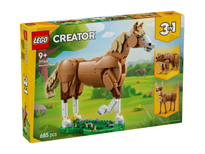 Konstruktorius LEGO Gražus Žirgas 31166, 1 vnt.