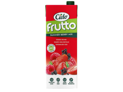 Vasaros uogų kokteilis CIDO FRUTTO, 1,5 l