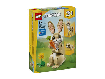 LEGO konstruktorius Mielas triušiukas 31162