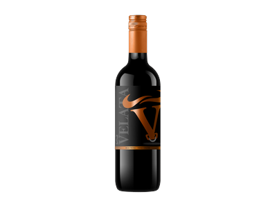 Vynas VELATA Joven, raudonas, sausas, 12,5%, 0,75 l