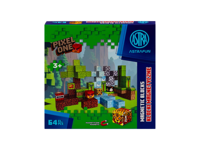 Magn.kalad. ASTRAFUN JUNGLE, 64vnt.,SS26