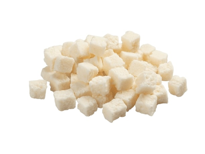 Kokosų kubeliai, 1 kg, D