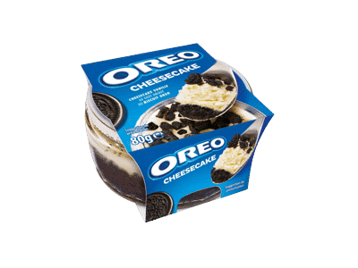 Desertas su sausainiais OREO, 80 g