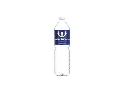 Natūralus negazuotas mineralinis vanduo NEPTŪNAS, 1.5 l 