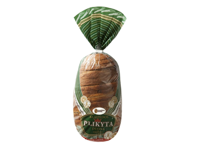 Plikyta raikyta KLAIPĖDOS duona, 800 g
