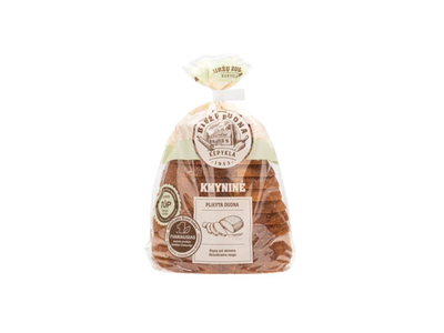 Plikyta duona KMYNINĖ, puselė 400g