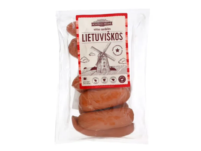 Virtos LIETUVIŠKOS sardelės, 1 kg