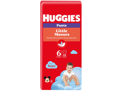 Saus.HUGGIES UL.COMF.MEG.B 15-25kg,44vnt