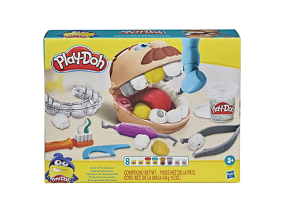 Žaidimų rinkinys PLAY-DOH DANTISTAS, 1 vnt.