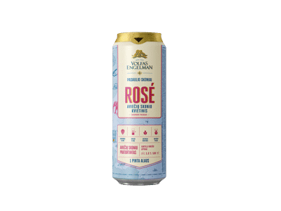 Alus VOLFAS ENGELMAN Rosé 5%, 568 ml