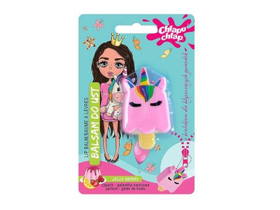 CHLAPU CHLAP JELLY BERRY vaikų lūpų balzamas, 1 g