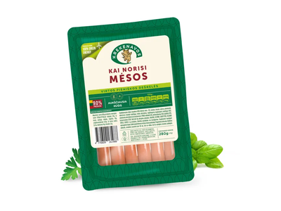 Virtos pien. dešrelės KAI NORISI MĖSOS,280g