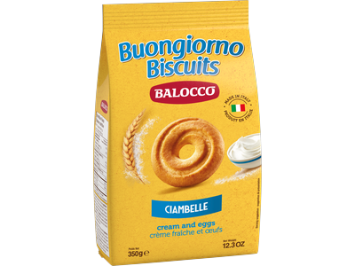 Sausainiai BALOCCO, Ciambelle, 350 g
