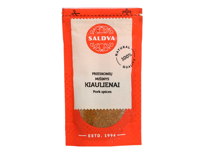 Prieskonių mišinys kiaulienai SALDVA, 35g