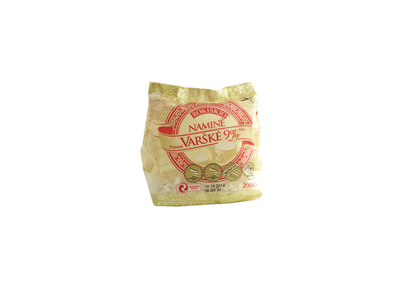 Varškė ROKIŠKIO NAMINĖ, 9%, 200 g
