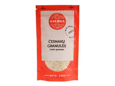 Česnakų granulės SALDVA, 32 g