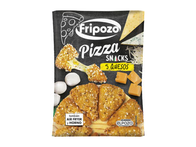 Šaldytas penkių sūrių užkandis FRIPOZO, 250 g