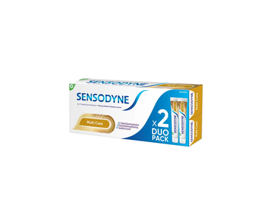 Dantų pasta SENSODYNE MULT. DUO, 2 x 75 ml